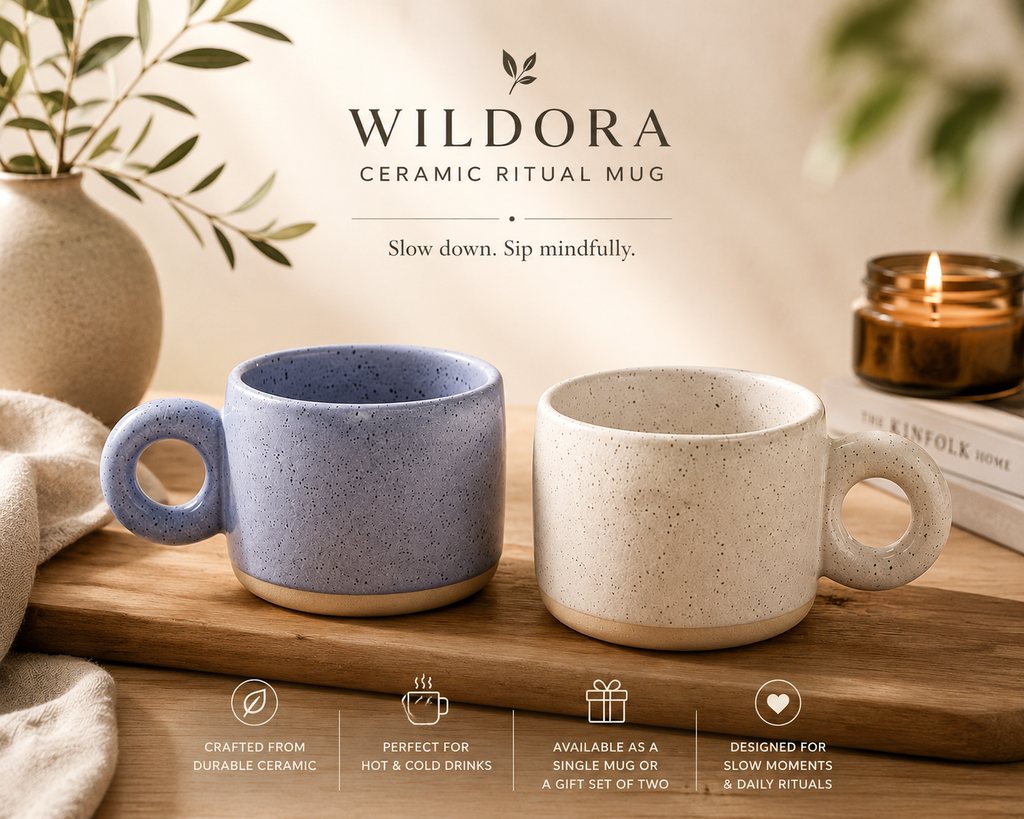 Ceramic Mug with Handle