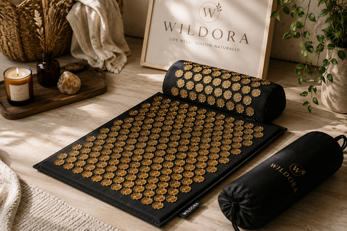 Premium Acupressure Mat & Neck Pillow