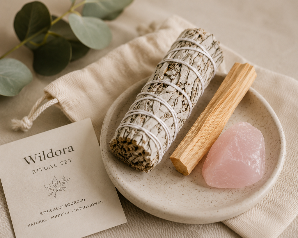 Wildora Ritual Set