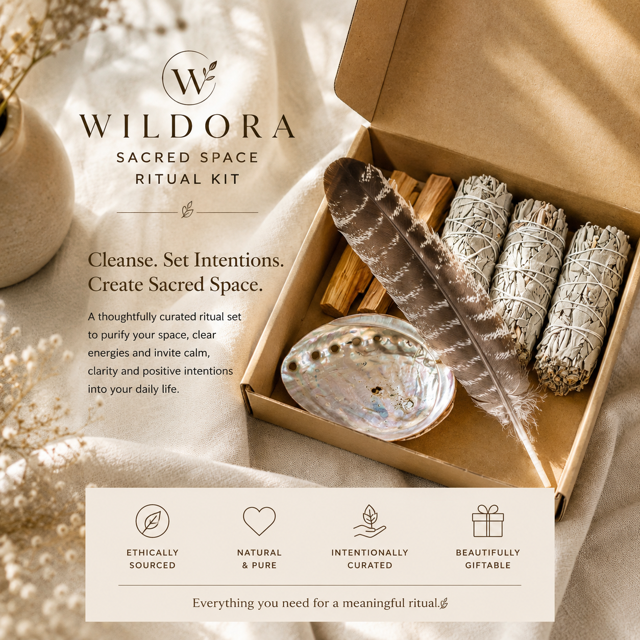 Wildora Ritual Set